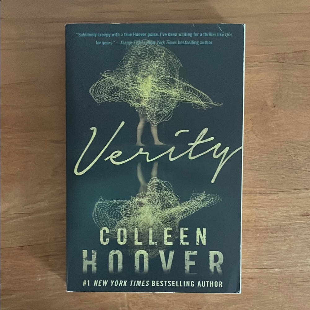 Verity by Colleen Hoover Book